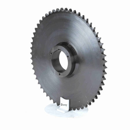 Browning Steel Bushed Bore Roller Chain Sprocket, 80R56 80R56
